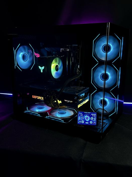 Profejsonaly Komputer Gamingowy RYZEN 7 5700X / RTX 3080 z monitorkiem