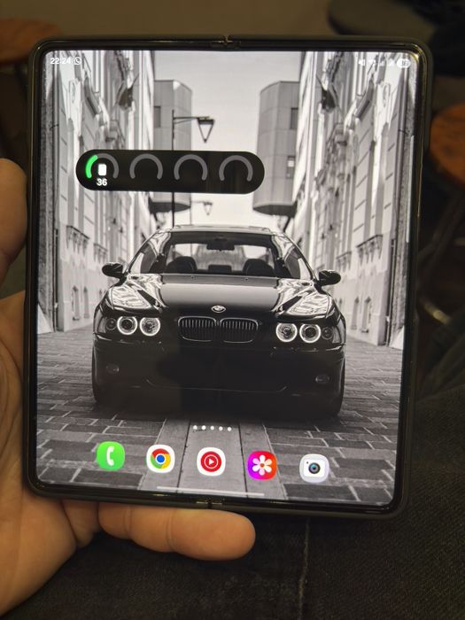 Samsung fold 4 12/256