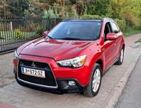 Mitsubishi ASX Sprowadzony 139tyś przebiegu Panorama 4x4