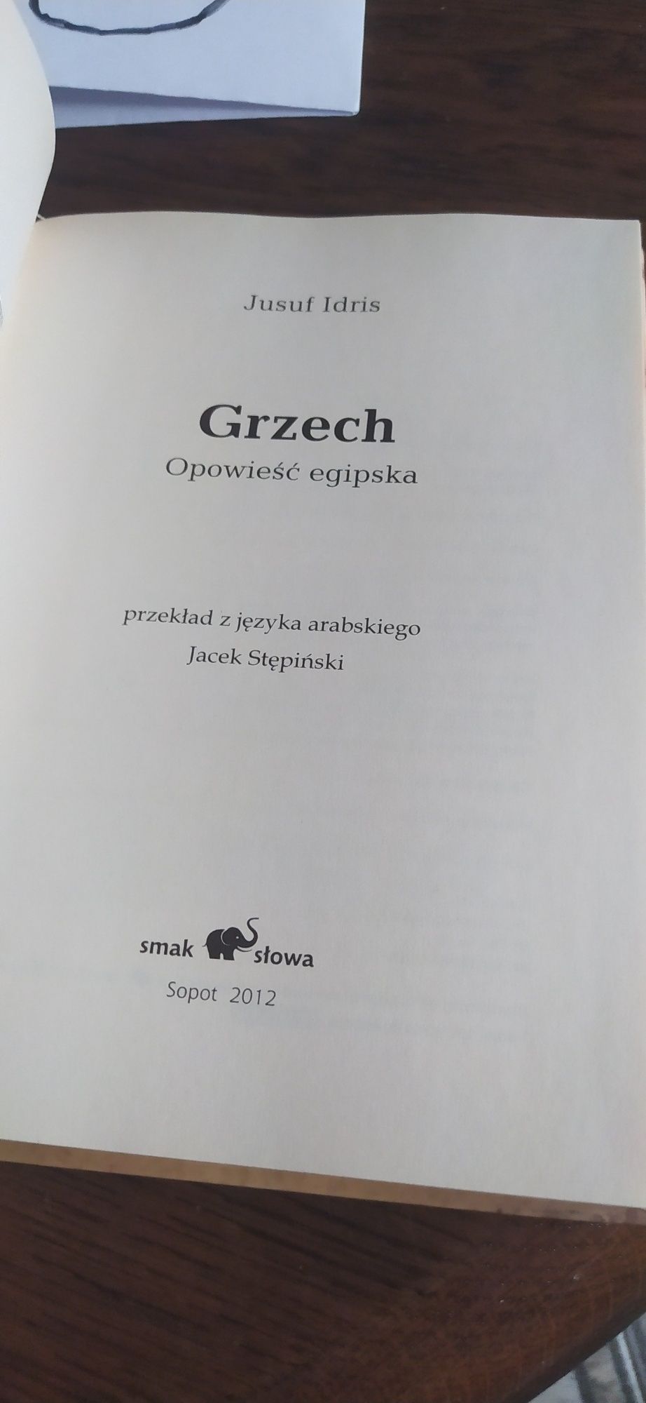 Jusuf Idris Grzech
