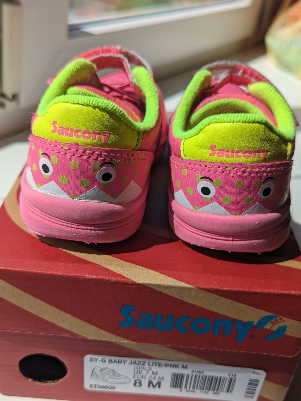 Кроссовки Saucony 24 размер, 15 см