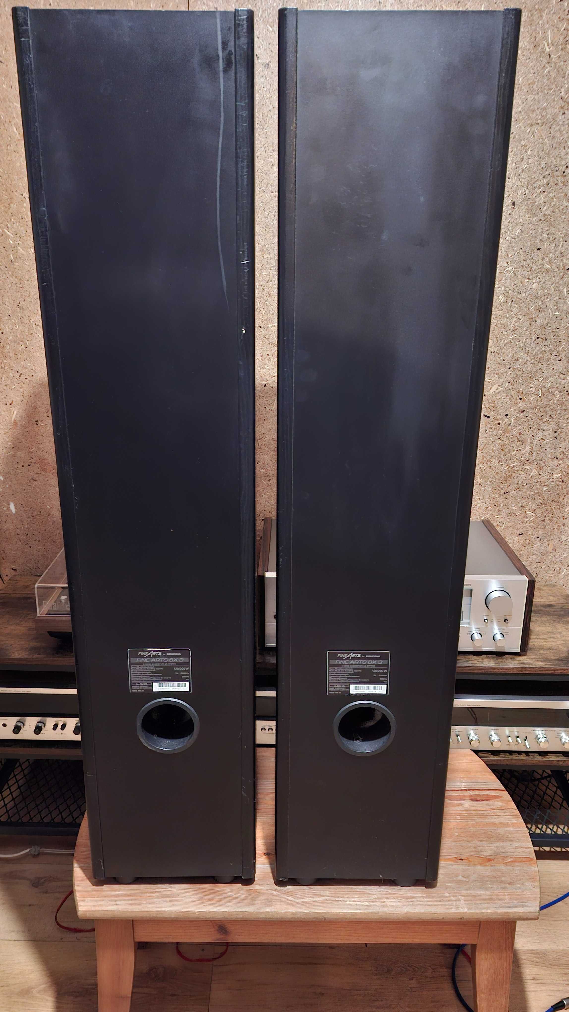 Fine Arts bx 3   Peerless Grundig