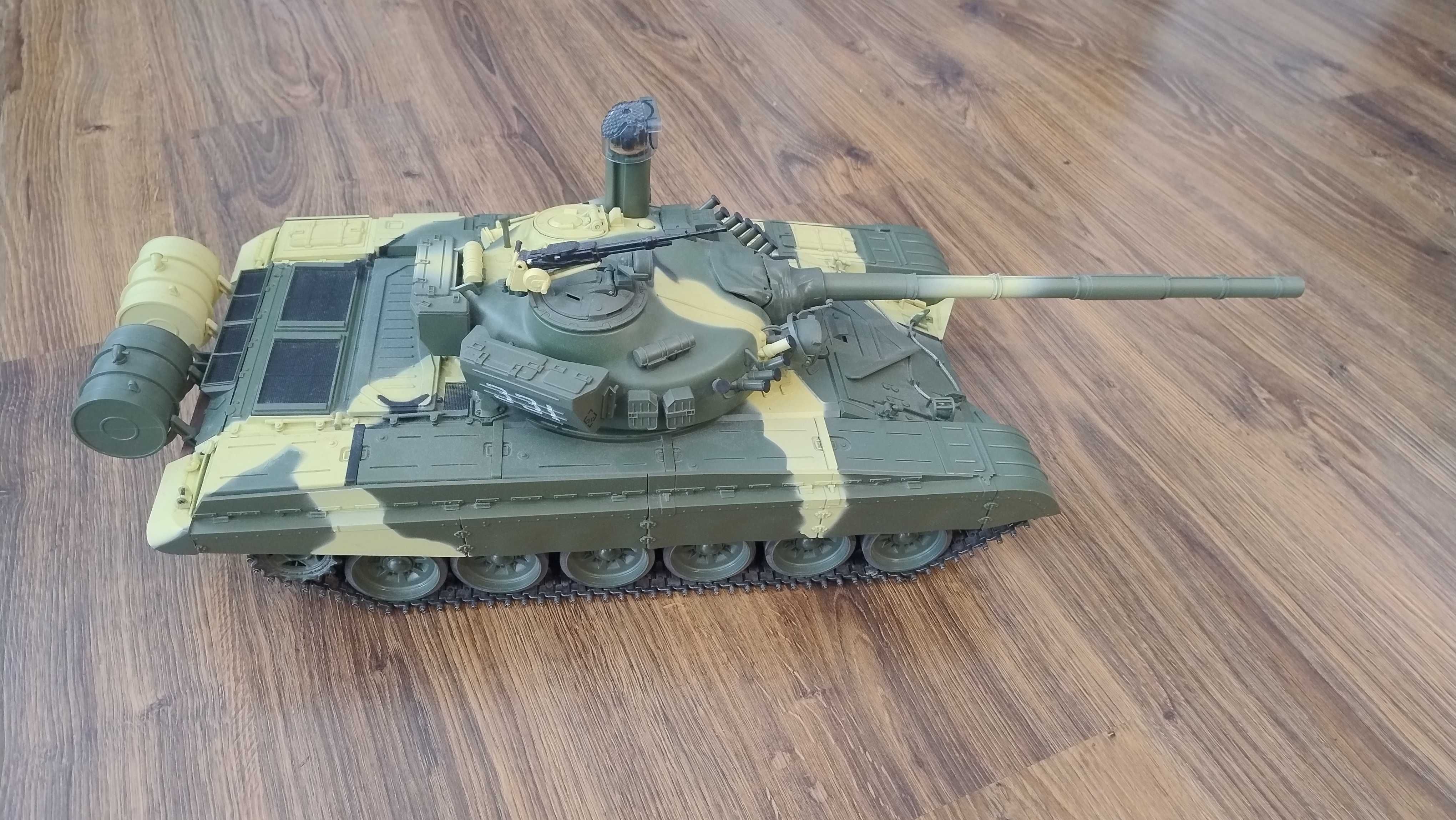 Model T-72 czołg DeAgostini [odbiór osobisty]