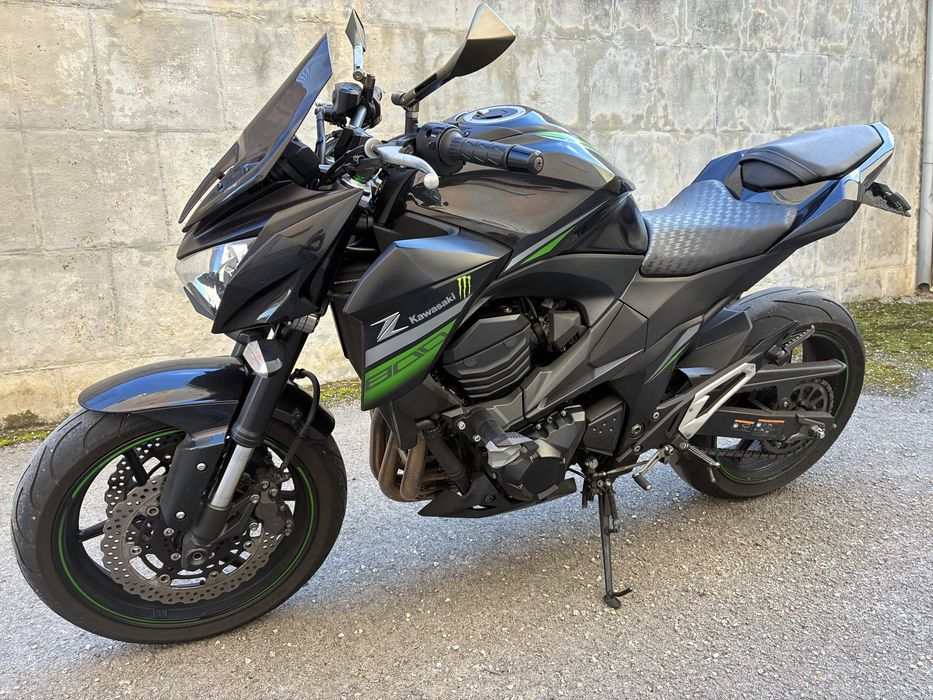 Kawasaki Z800 naked