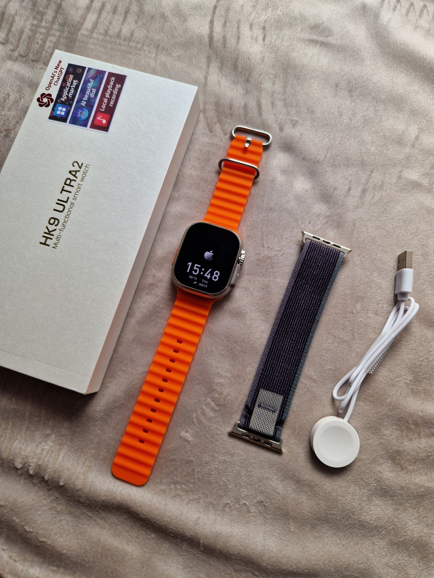 Smartwatch hk9 ultra 2