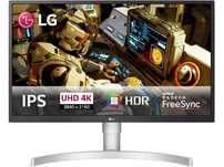 Monitor LG 27UL550-W (27'' - 4K - IPS FreeSync) + Braço de suporte