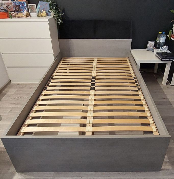 Łóżko 120x200 rama młodzieżowa