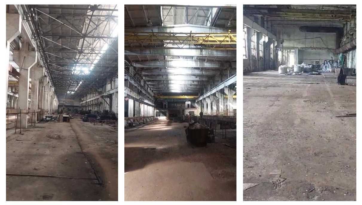Промисловий комплекс 28 300 м2, 5,5 га, Хмельницька область