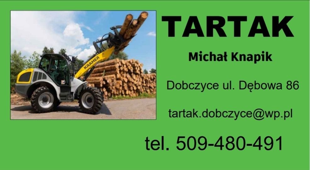 Łaty 4x5 Kantówki 10x10 więźba