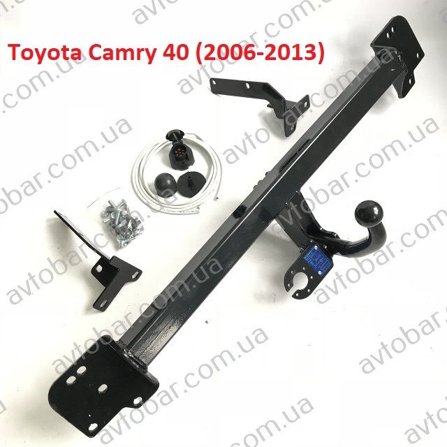 Фаркоп Toyota Camry 40. (2006-2013). Прицепное Тойота Камри. Кемри 40