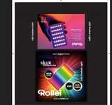 Rollei Lumis Compact RGB lampa LED RGB 360 kolorów