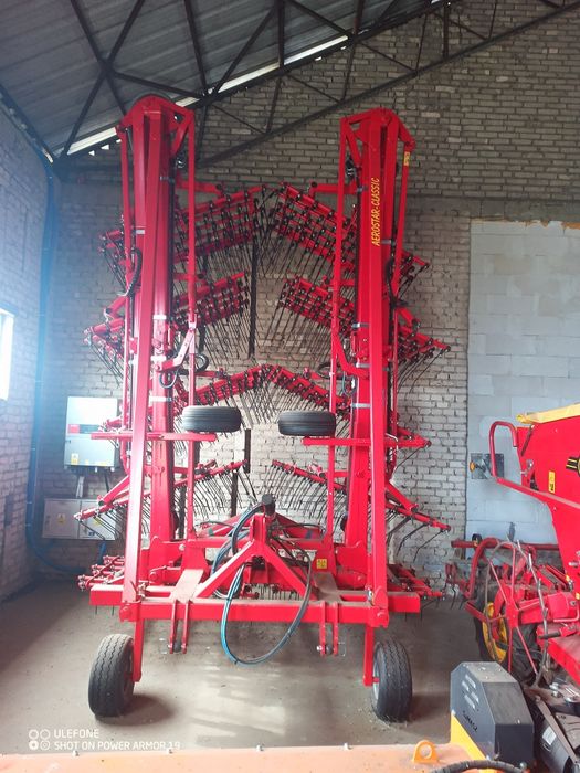 chwastownik einbock aerostar 15000 brona chwastownik 15m