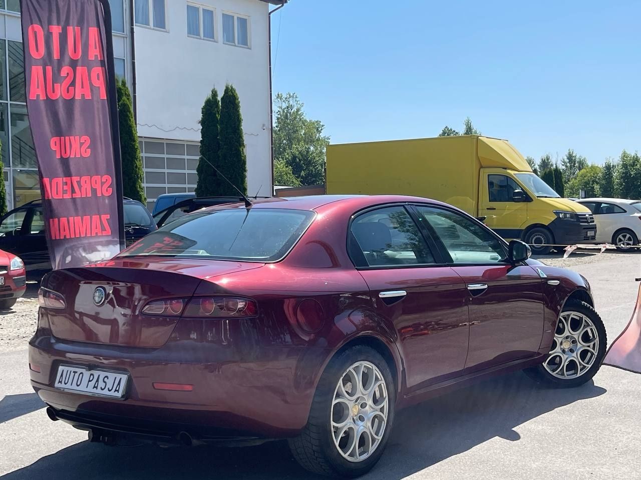 Alfa Romeo 159 2.2 LPG**Automat **Zamiana **Oszczędny **Alusy**DługieO