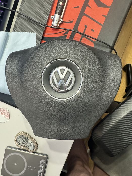 Руль та подушка безпеки passat, jetta, cc, tiguan usa