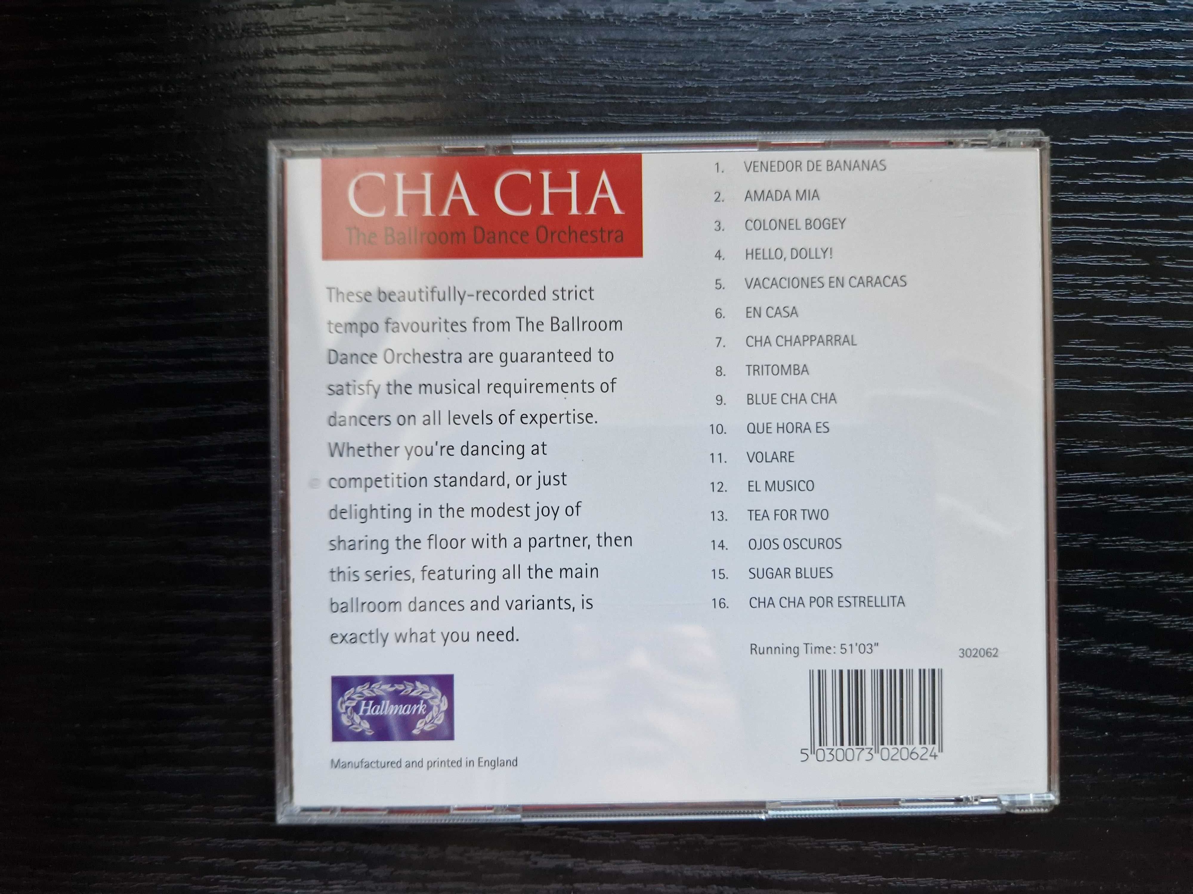 płyta CD - Cha Cha - muzyka taneczna