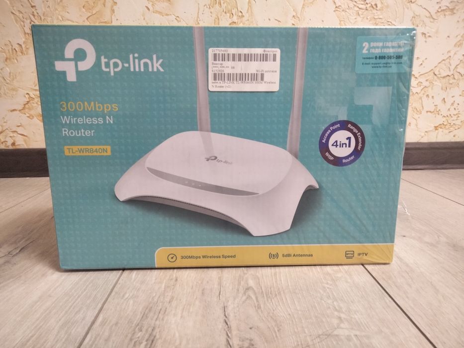 Роутер TP-Link WR840N