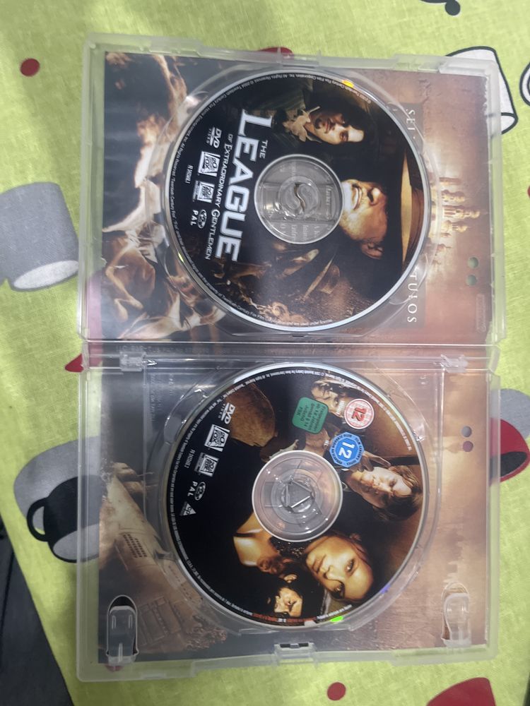 DVD liga de cavalheiros extraordinarios (edicao especial)