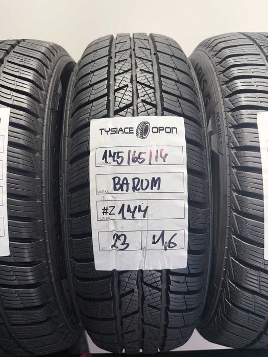 Opony Zimowe 175/65/14 Barum Polaris5 Komplet #Z177