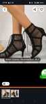 Buty do tańca high heels rozmiar 39