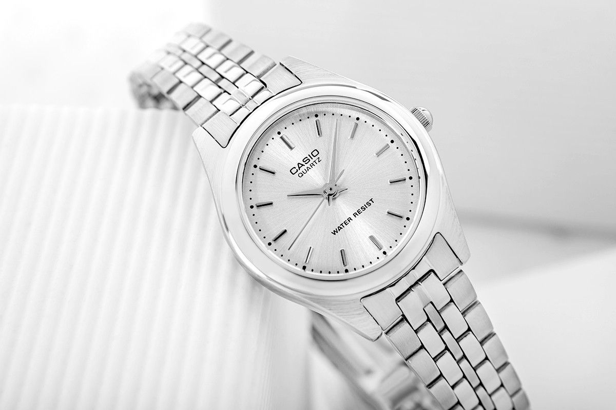 zegarek damski casio ltp-1129a-7ardf + box