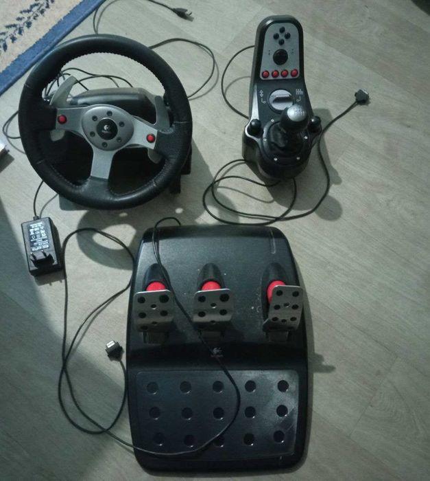 Кермо Logitech G25 Повний комлект