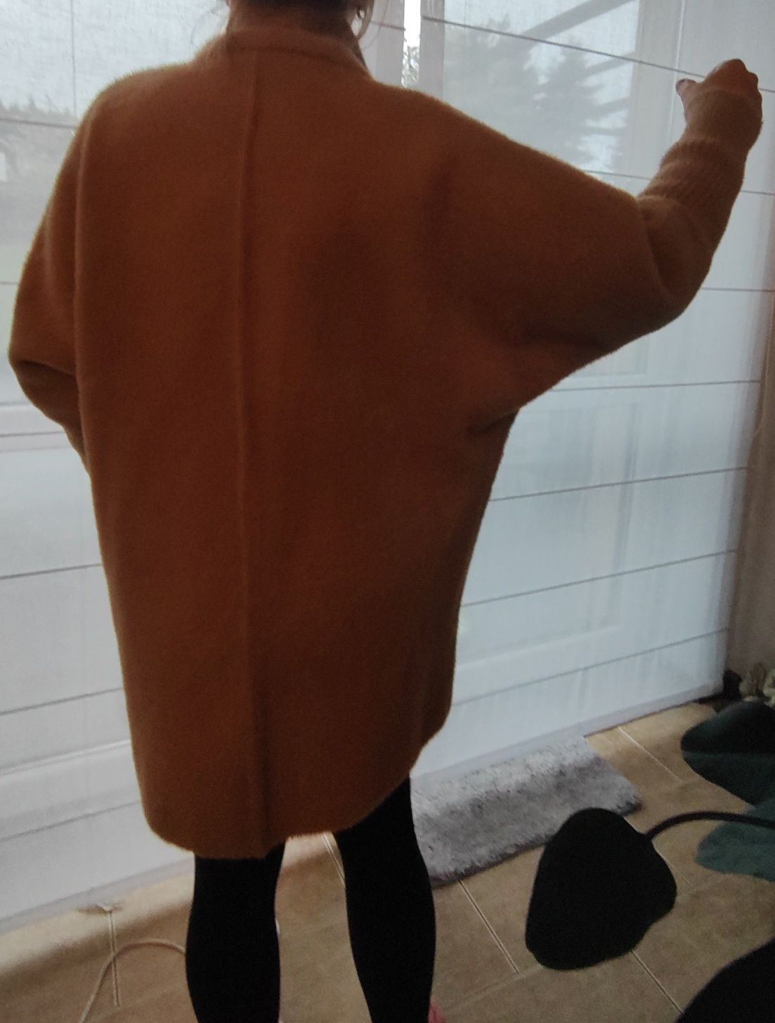 Alpaka płaszcz rozmiar S
