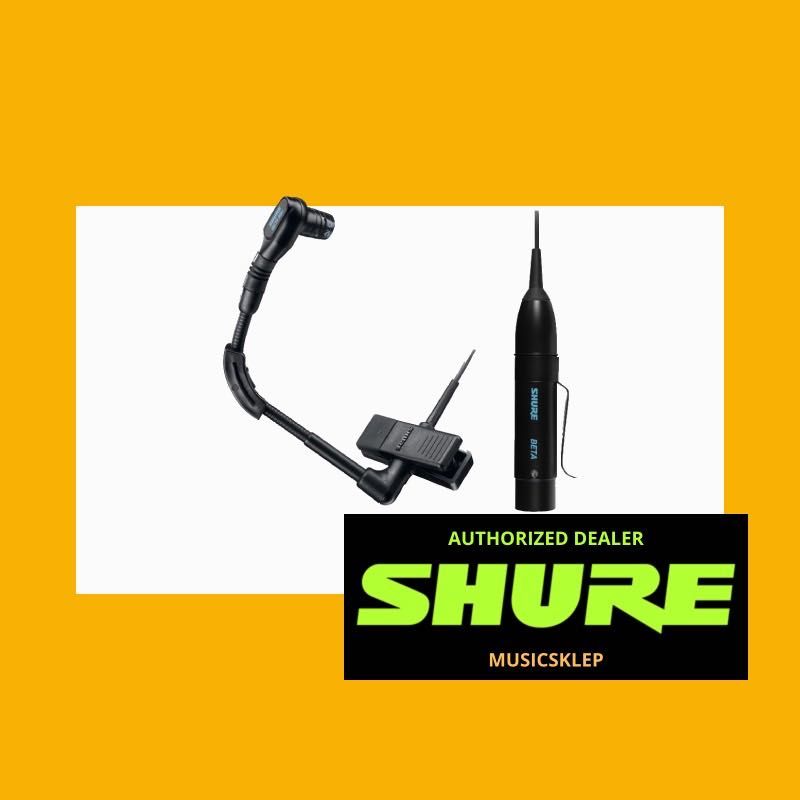 SHURE BETA 98H/C mikrofon instrumentalny
