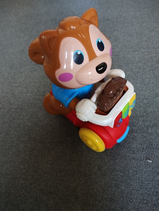 Zwariowana wiewiórka smily Play złap mnie