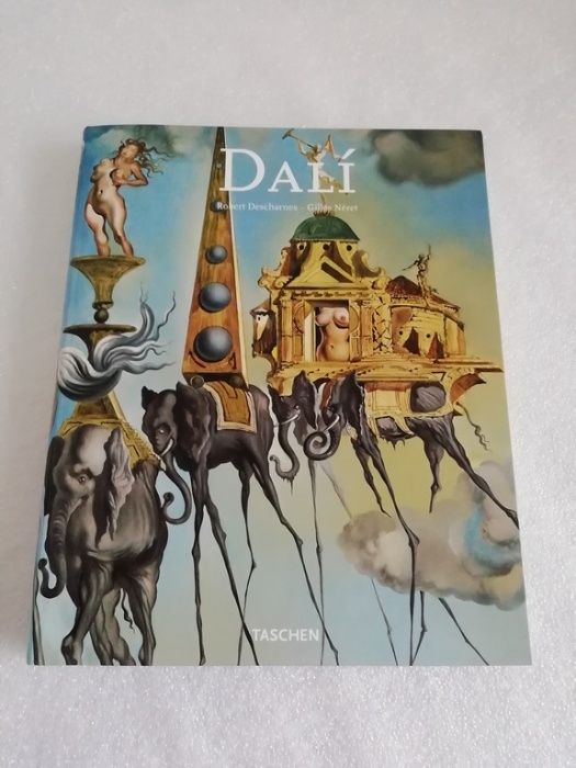 Livro Salvador Dalí - Taschen 1904 / 1989