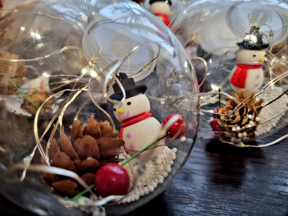 Гірлянда новорічна штора на ялинку, вікно /Гирлянда