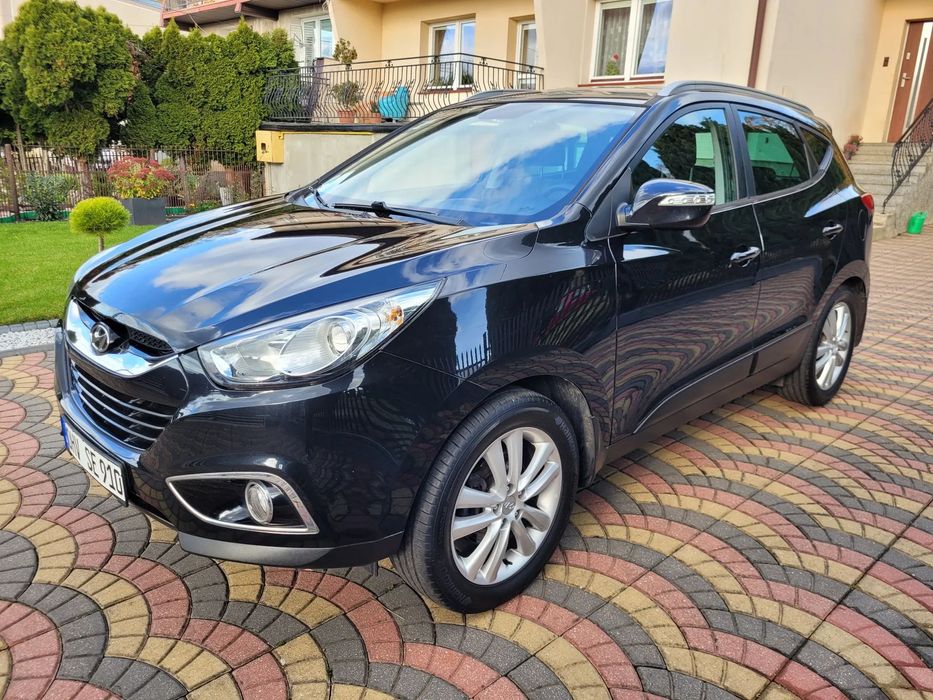 Hyundai ix35 2.0 16v 163KM Bezwypadkowy Klimatronic Super stan z Niemiec