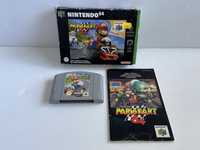 Jogo Nintendo 64 original completo: Mario Kart 64