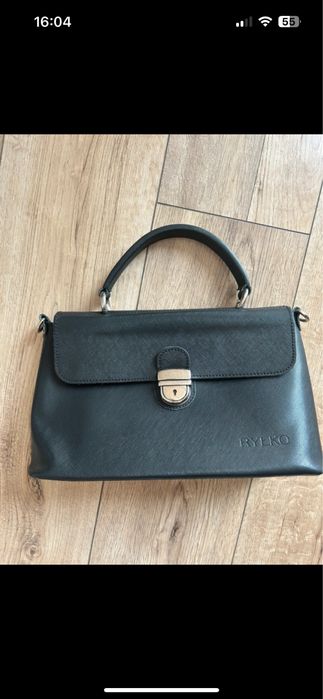 Torebka skórzana Ryłko