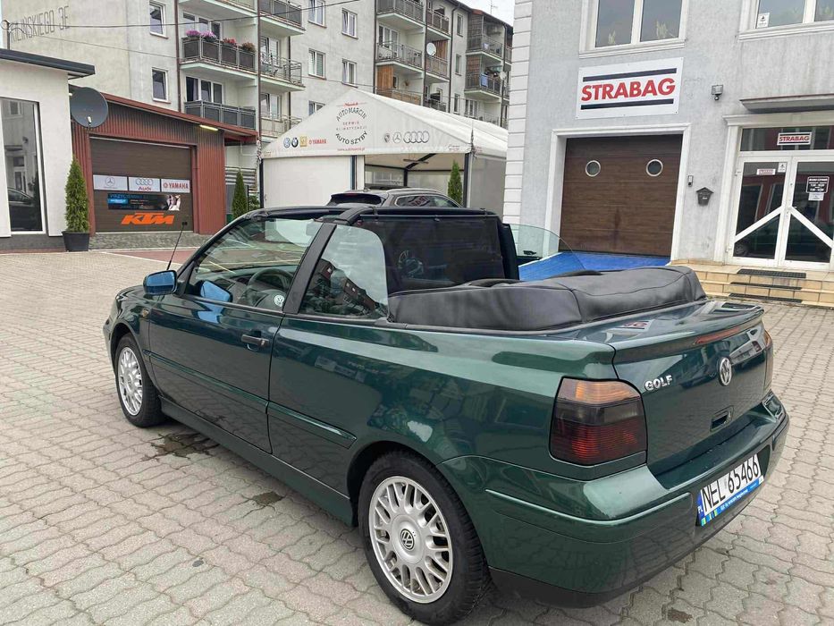 Golf 4 cabrio Zielony