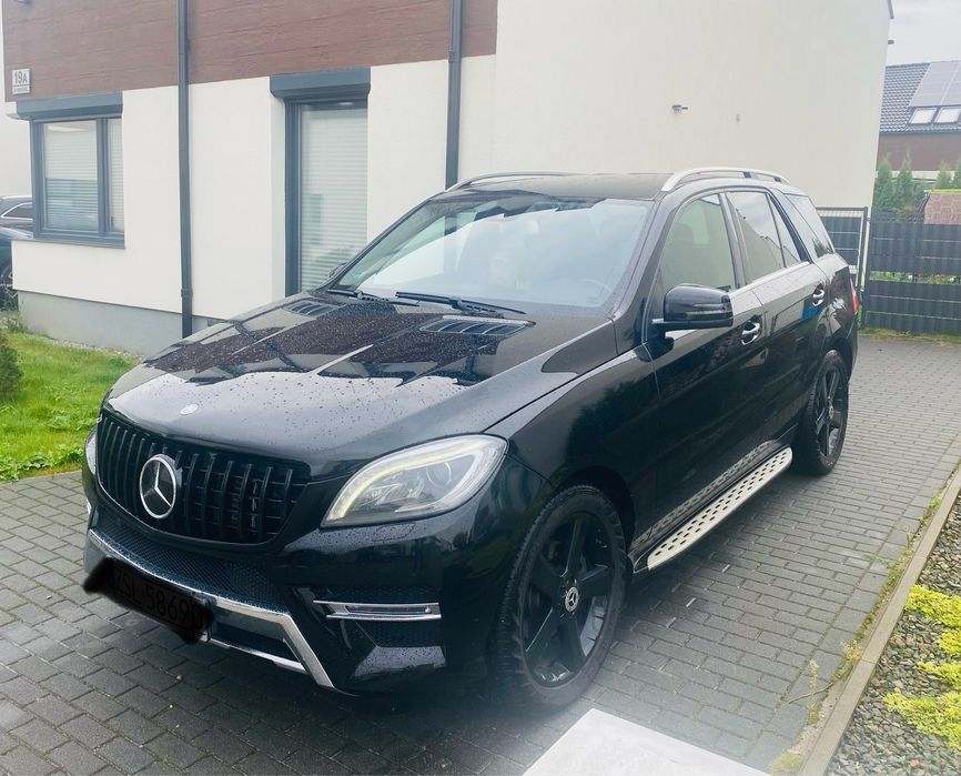 Mercedes ML 250 Bluetec 4matic . Zamiana