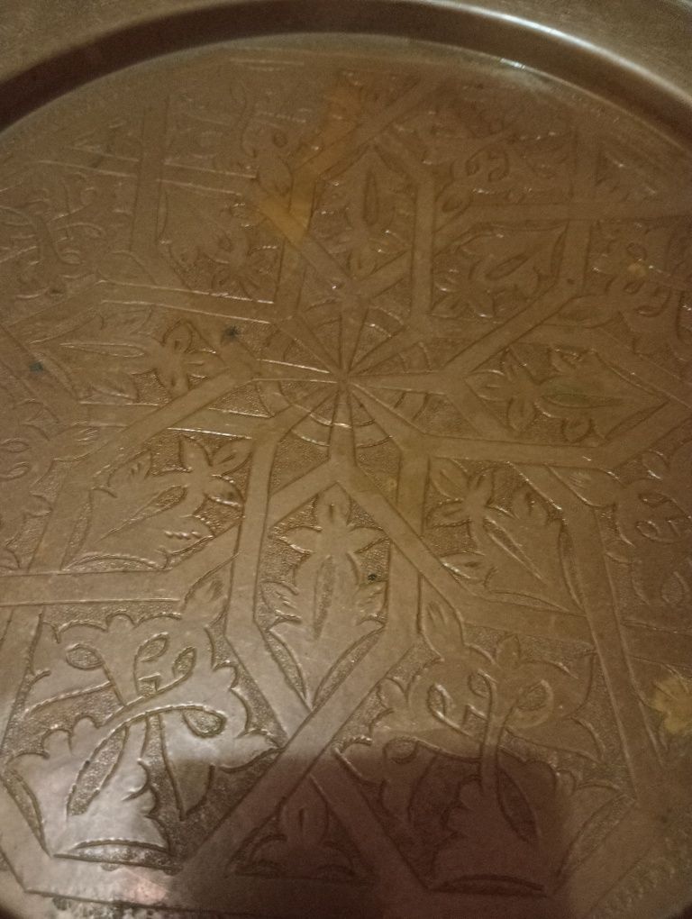 Patera taca z miedzi