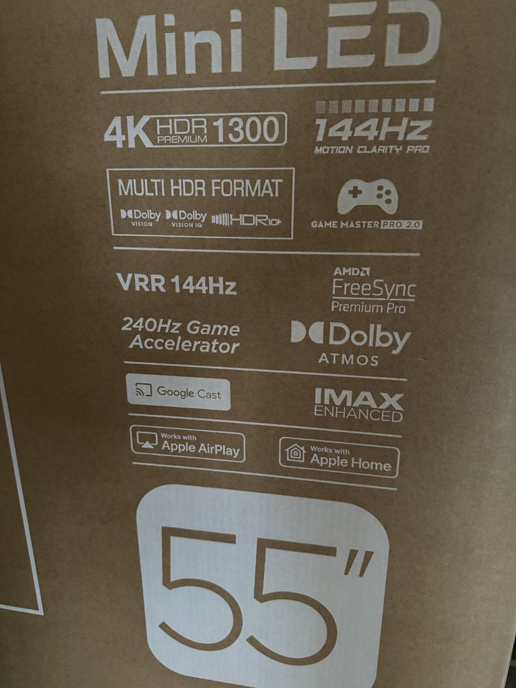 Телевізор TCL 55C805 Mini Led у наявності‼️