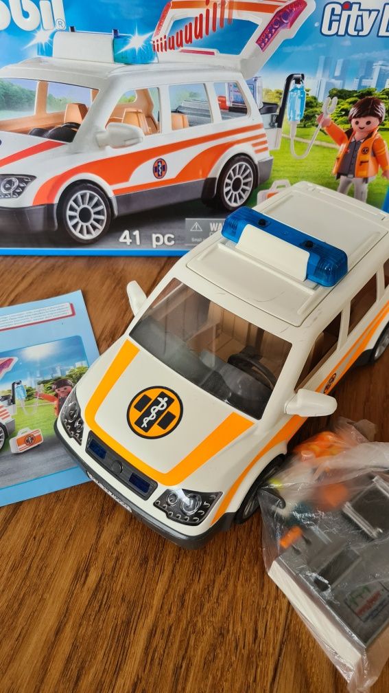 Playmobil Karetka 70050