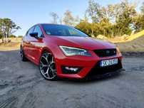 Seat Leon III MK3 1.8 tsi 180km skóra LED 5 drzwi tuning 19 felgi