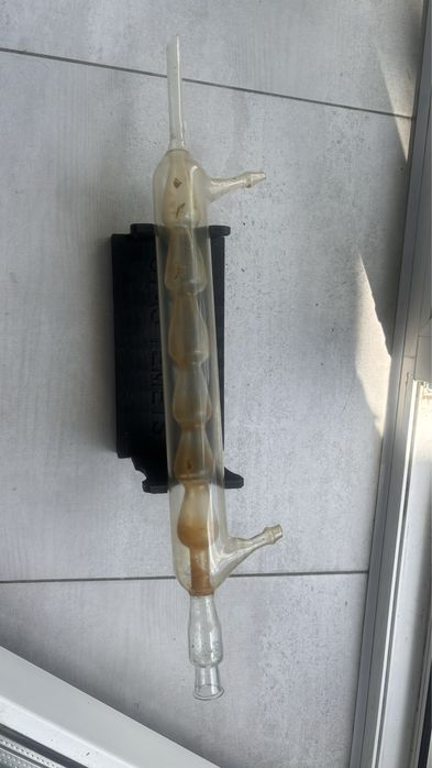 Дистилятор скло з підставкою