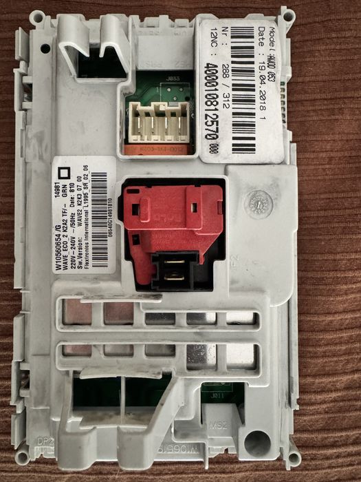 Módulo de controlo máquina de lavar roupa whirlpool awod 053