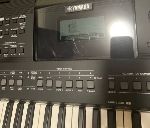 Синтезатор Yamaha PSR E-463