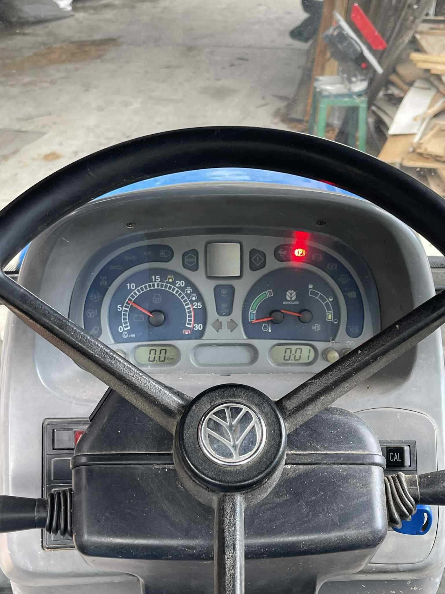 Trator New Holland