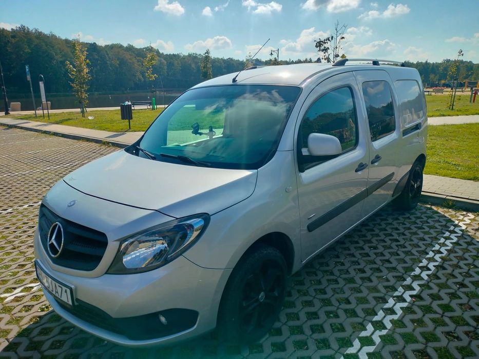 Mercedes-Benz Citan 2017R 1.5 Diesel 90KM. F-VAT 23%. 5-os. kamera cofania