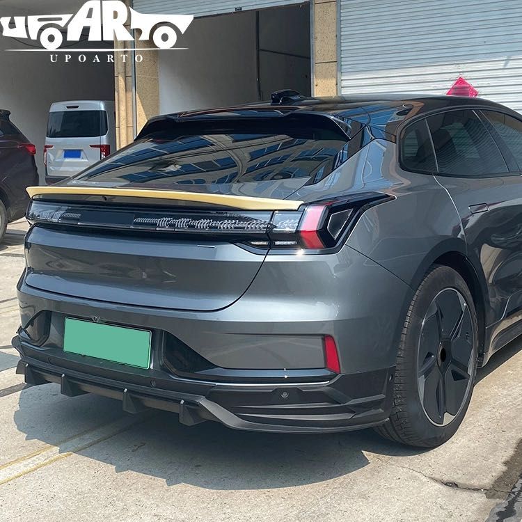 Спойлер Zeekr 001 накладка на багажник ляду бленда антикрыло зикр 001