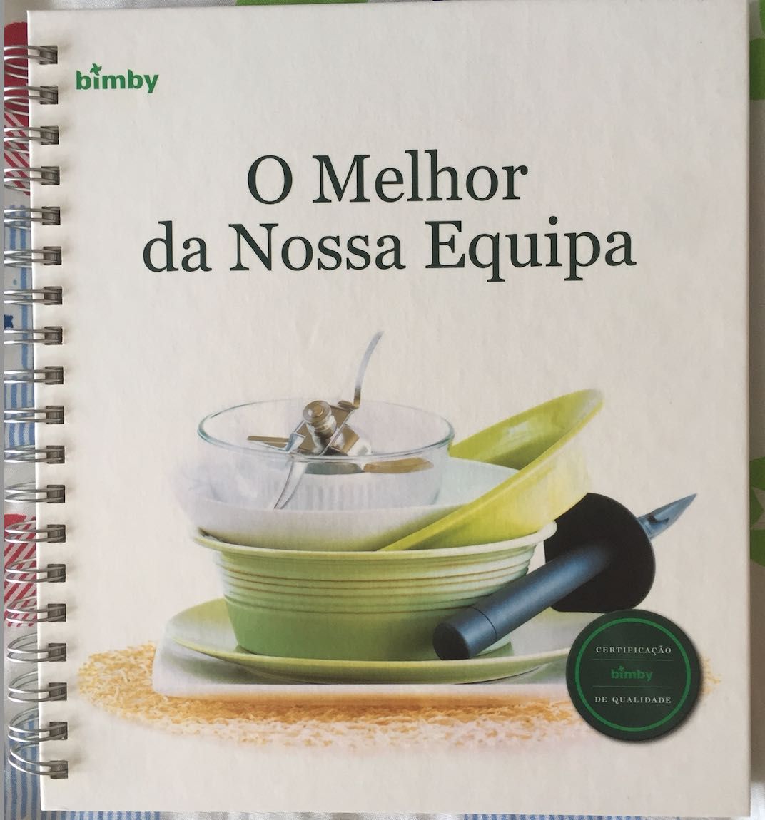 Livro: O Melhor da Nossa Equipa (Bimby)