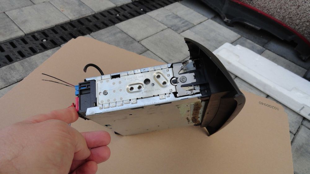 Radio Samochodowe Punto 2 Cd oryginalne Blaupunkt