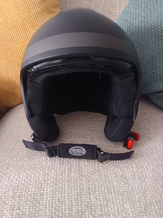 Capacete Mota (Jet) Premier Helmets