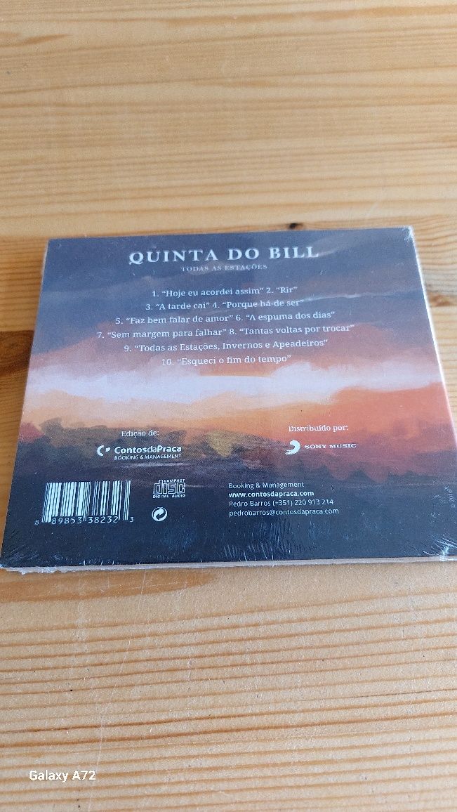 CD original Quinta do Bill
