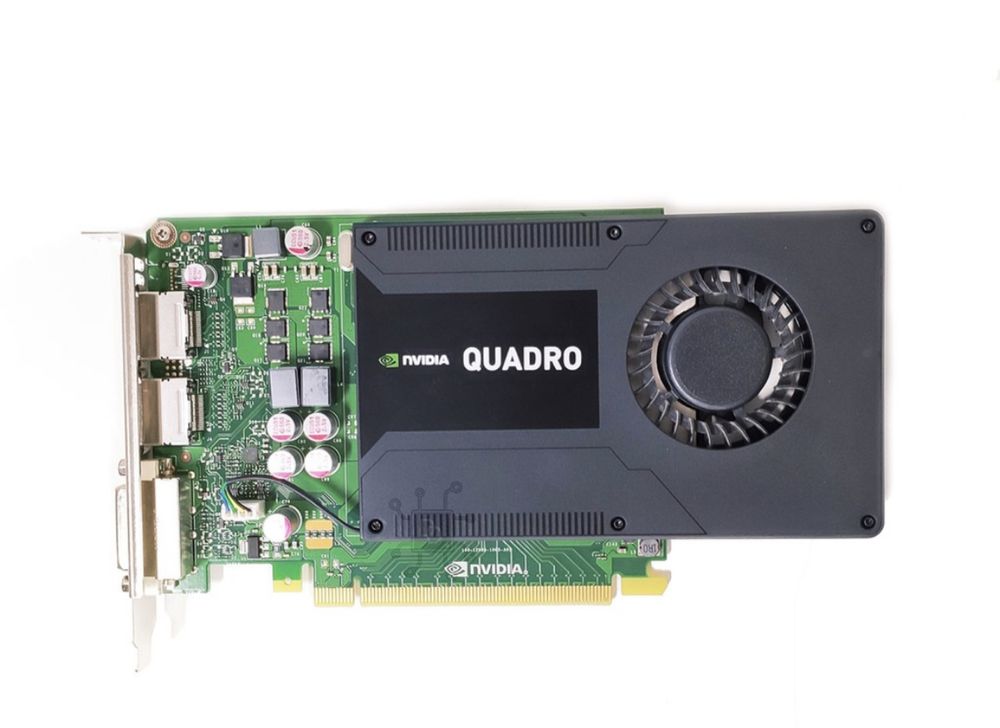 Видеокарта Nvidia Quadro K2000